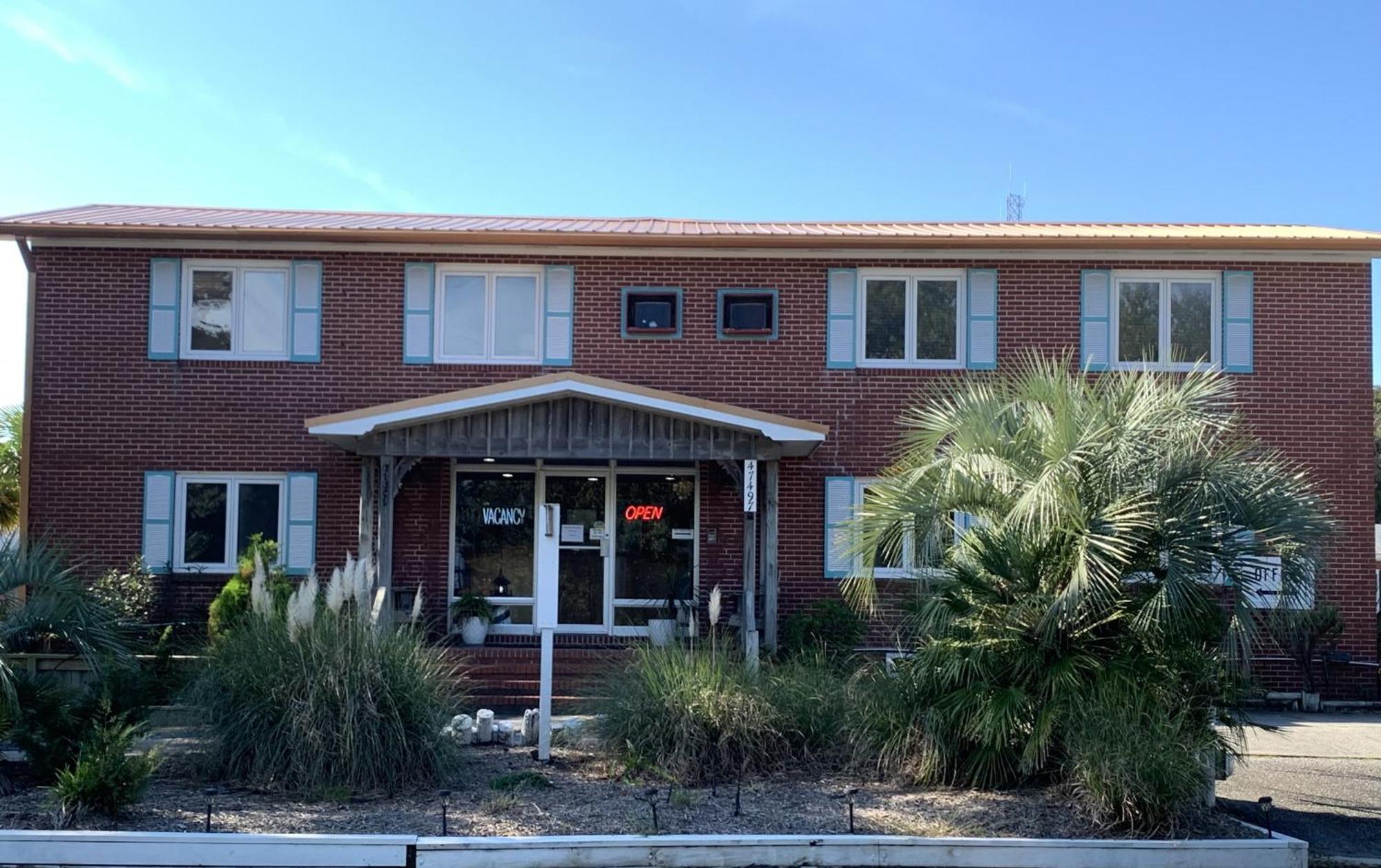 Cape Pines Motel Бакстон Екстер'єр фото